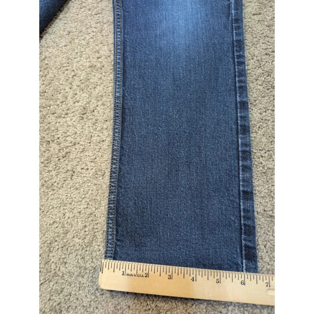 Levis 511 Slim Fit Mens‎ Jeans 34x30 Dark Wash Blue Denim 04511-4534